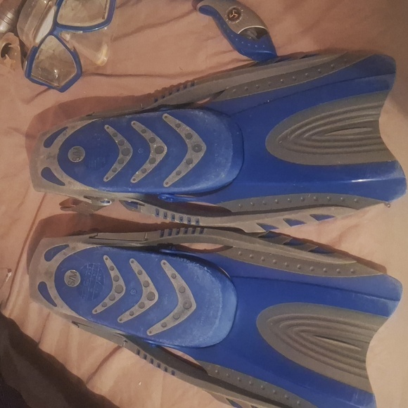 us divers snorkle set - Picture 3 of 4